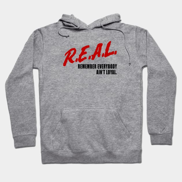 REAL Hoodie by undergroundART